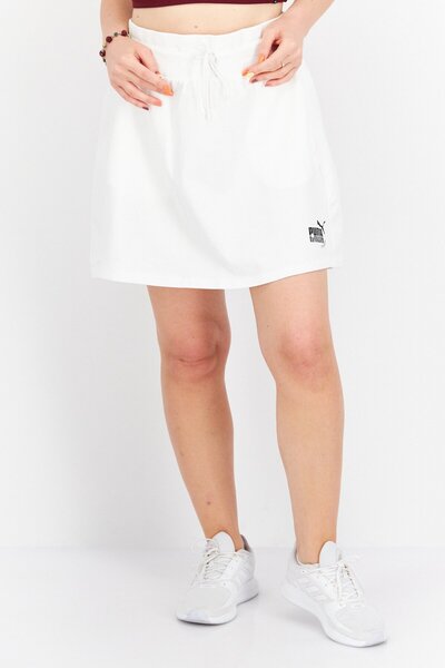 Puma Women Sportswear Fit Training Skirt, White