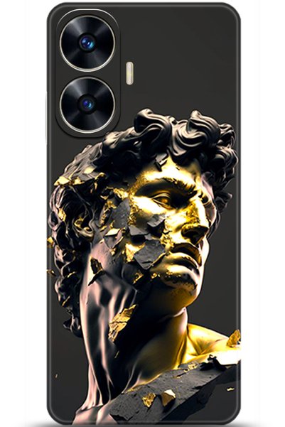 realme C55 Case Hd Printed Case - Happiness Series 5574