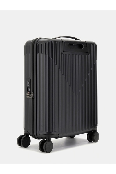 Guess OLBIA CABIN TROLLEY Erkek Siyah Valiz TMOLPCP4401-BLA