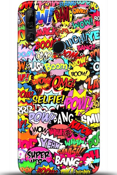 Noprin Huawei Y9 Prime 2019 Case Hd Printed Case - Mastermind Series 5552