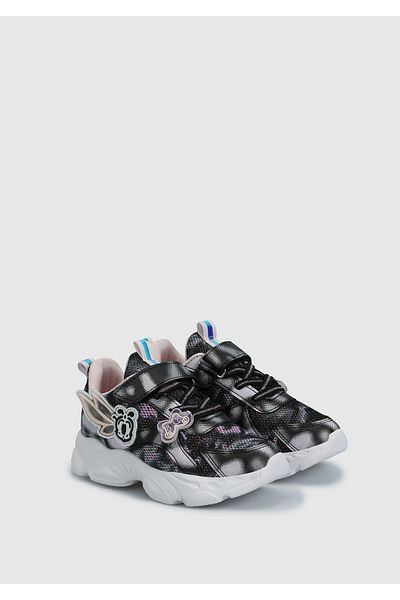 Kiddo Tenis negru pentru fete