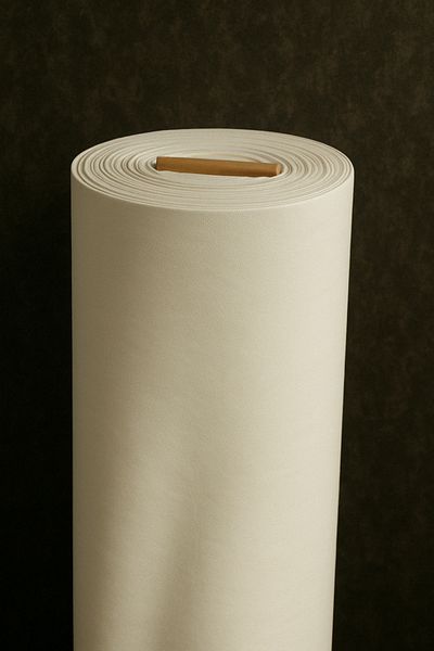 Hanles 1. Quality Luxury Gabardine Meter Fabric - Cotton - Off White - Table Cloth - Runner - Bag - Punch
