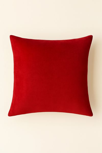 Luvora Home Luna Series Velvet Textured Cushion Cover - Tile