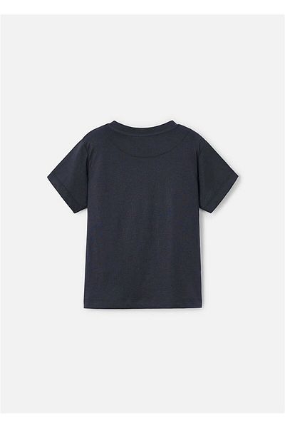 MAYORAL Tricou imprimat pentru băiat - Antracit 3035