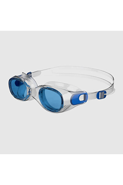 SPEEDO نظارات السباحة فوتورا كلاسيك للجنسين باللون الأزرق