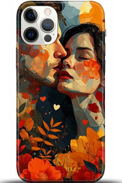 Noprin Apple iPhone 12 Pro Case Hd Printed Case - Mastermind Series 5556