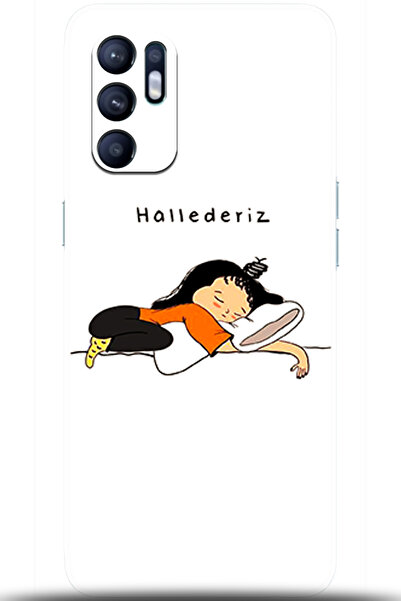 OPPO Reno 6 Kılıf HD Baskılı Kılıf - Mastermind Series 5591