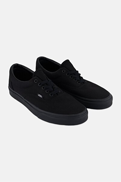 Vans حذاء تزلج برباط من Men Era، أسود