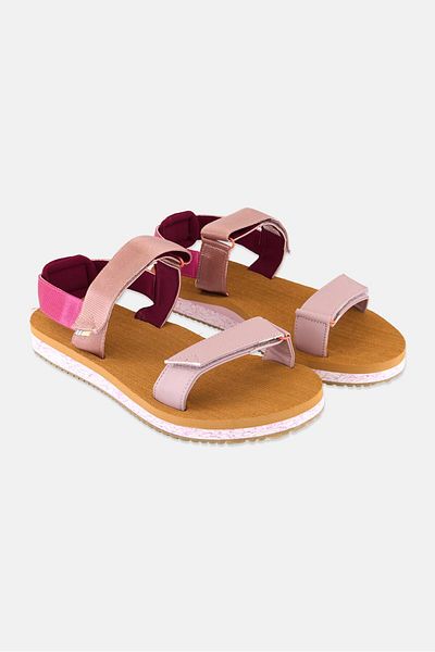 Toms Women Ray Velcro Sandal, Multicolor