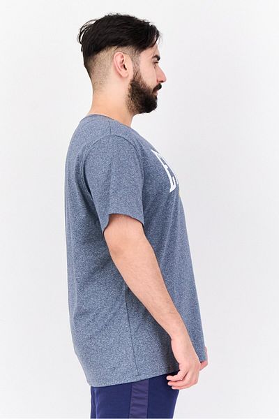EVERLAST Men Sportswear Fit Training T Shirt, Grey