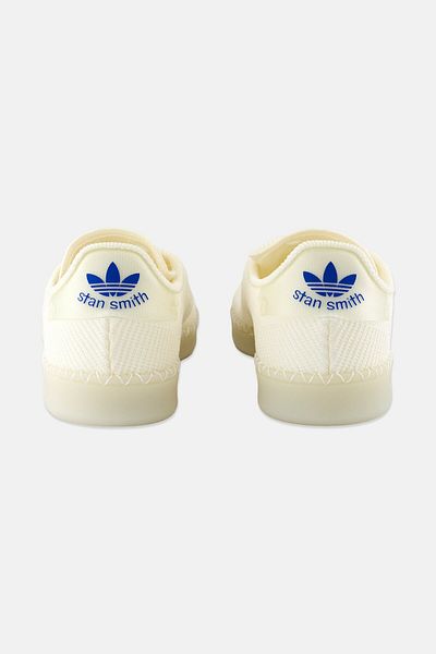 adidas Kids Boy Stan Smith Mtbr Lace Up Outdoor Shoes, Ivory