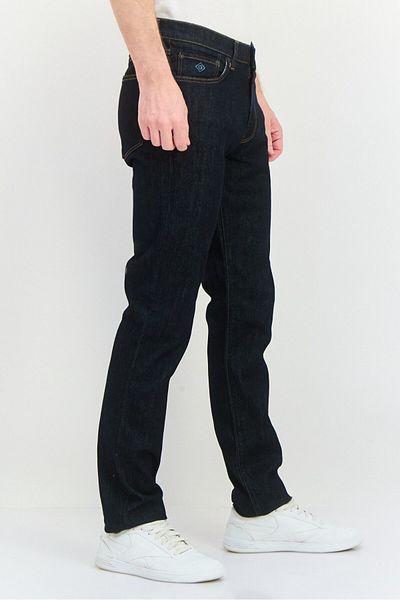 Gant Men Slim Fit Plain Stretchable Denim, Navy