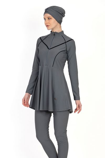 InStyle 6016 Anthracite Hijab Swimsuit