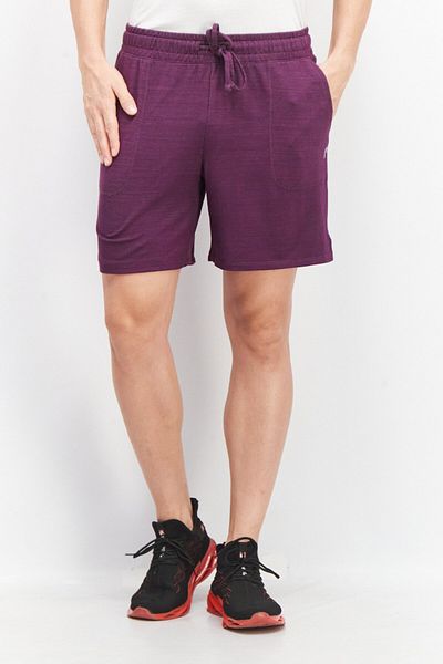 Head Men Sportswear Fit Drawstring Heather Training Shorts, Purple