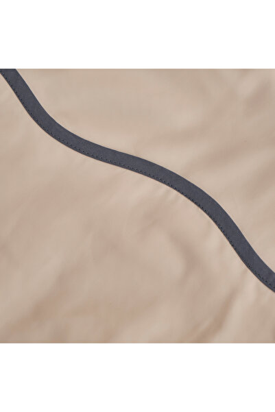 Bella Maison 100% Cotton Scallop Double Duvet Cover White (200X220 cm)