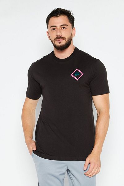 Puma Men Sportswear Fit Short Sleeves Outdoor T-Shirt, Black
