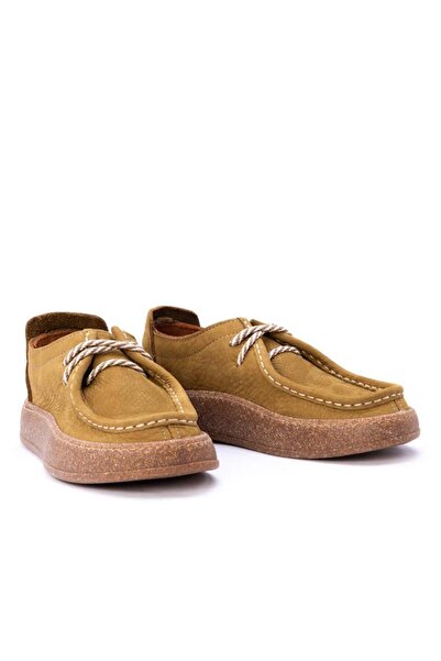 Gusse Mj Women's Genuine Nubuck Leather Casual Shoes 241094-1