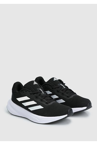 adidas RESPONSE W Schwarze Damen-Laufschuhe