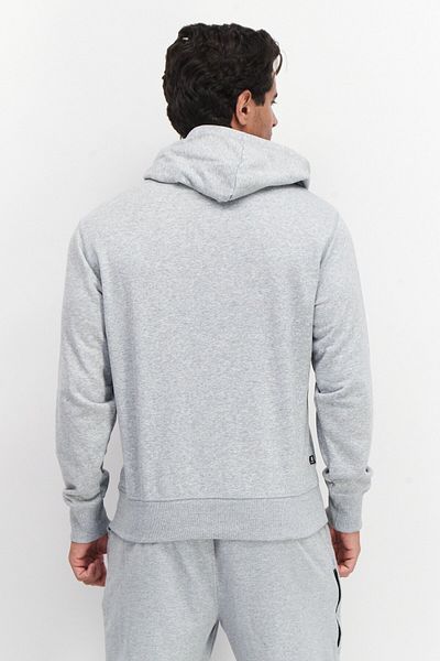New Balance Men Sportswear Fit Outdoor Hoodie, Heather Grey