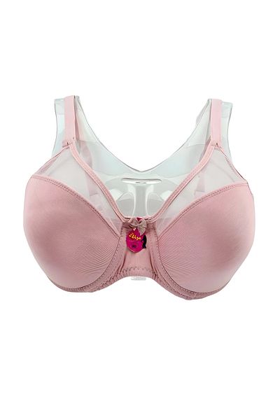 Liza 2160 Liza B Cup Unpended Transparent Bra