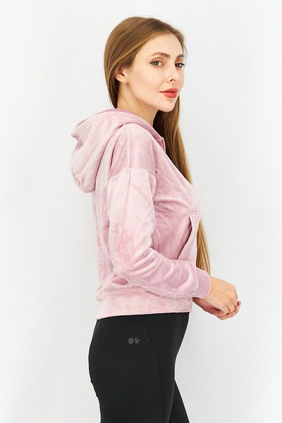 FILA Women Sportswear Fit Long Sleeve Training Hooded Jackets, Purple