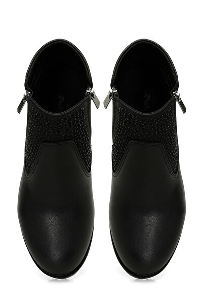 Polaris 166686.Z4PR Siyah Kadın Topuklu Bot