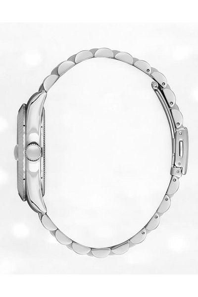 Daniel Klein Brand Silver Color Waterproof Men's Wristwatch - With Bracelet Gift
