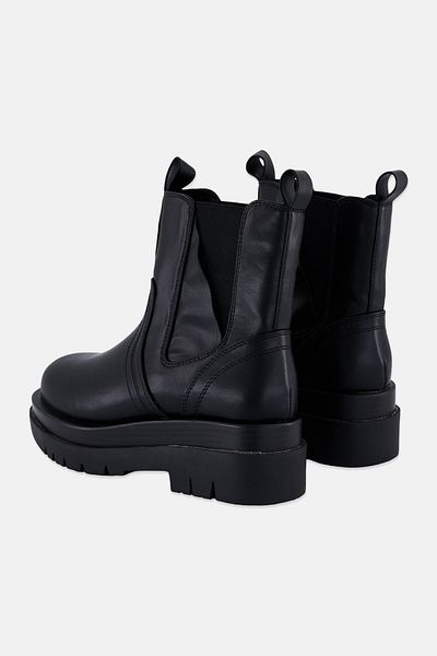 Raid Women Brazen Chunky Biker Ankle Boots, Black
