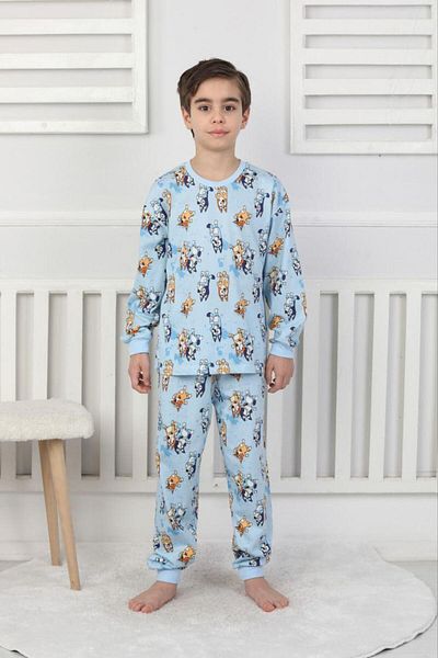 ZUZUNGA Set de pijamale Bluey Boy