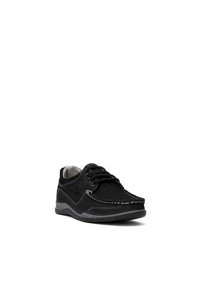 Pierre Cardin Marine Black Nubuck Παπούτσια