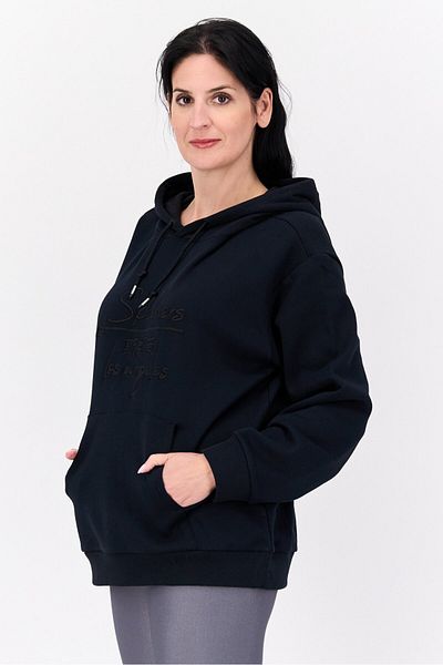 SKECHERS Women Sportswear Fit Training Hoodie, Black