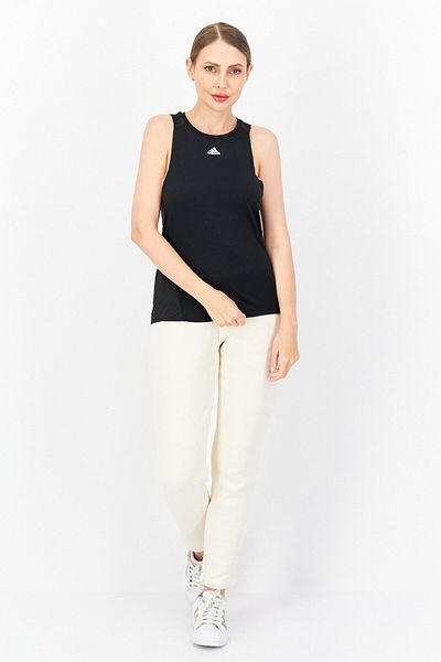 adidas Women Sportswear Fit Training Tank Top, Black