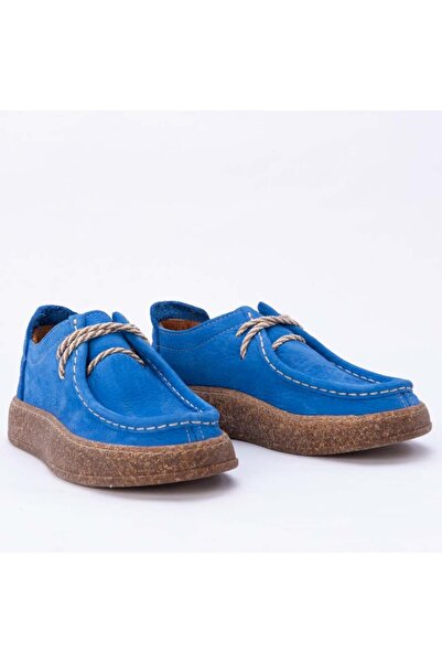 Gusse Mj Women's Genuine Nubuck Leather Casual Shoes 241094-1