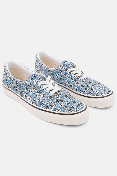Vans Women Lace Up Anaheim Factory Era 95 DX Casual Shoes, Blue Combo