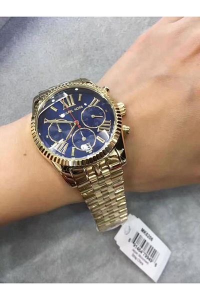 Michael Kors Michael Kors Lexington Watch for Women - Analog Stainless Steel Band - MK6206