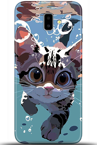 Noprin Samsung Galaxy J6+ Plus Kılıf HD Baskılı Kılıf - Mastermind Series 5557