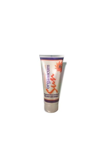 Organicum Face and Body Sun Cream Spf 50 100 ml