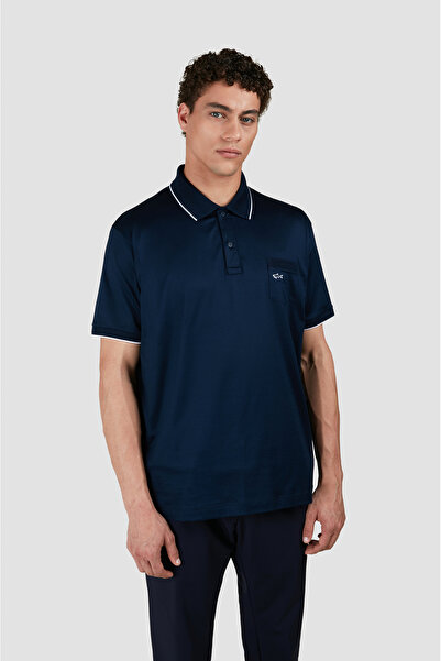 PAUL&SHARK Cotton Polo Shirt with Buttons