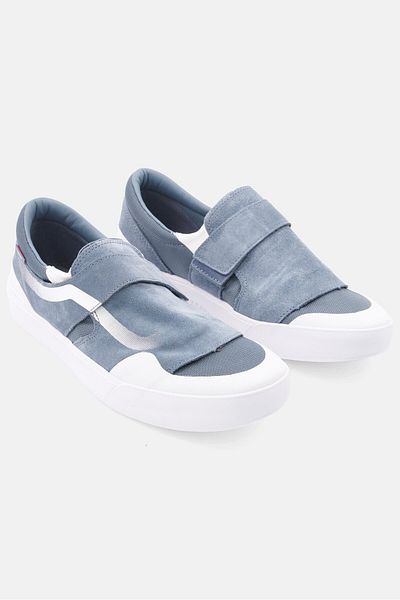 Vans Men Slip On Exp Pro Velcro Casual Shoes, Blue