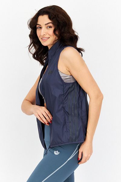 adidas Women Sport Fit Brand Logo Training Vest, Dark Navy