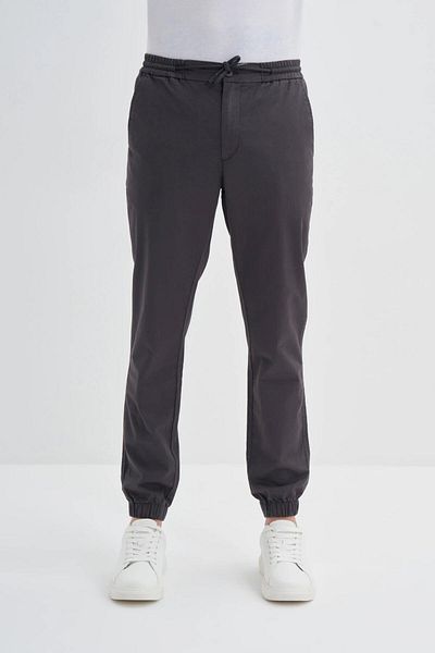 Cazador 0004 ΑΝΘΡΑΚΙΤΙΚΟ ΑΝΔΡΙΚΟ ΠΑΝΤΕΛΟΝΙ JOGGER ΜΕ ΚΛΕΙΣΤΗ ΜΕ ΚΟΥΜΠΙ ΚΑΙ ΕΛΑΣΤΙΚΟ ΜΕ ΤΗΝ ΜΕΣΗ ΚΑΙ ΤΗΝ ΠΟΥΚΑΜΙΣΑ