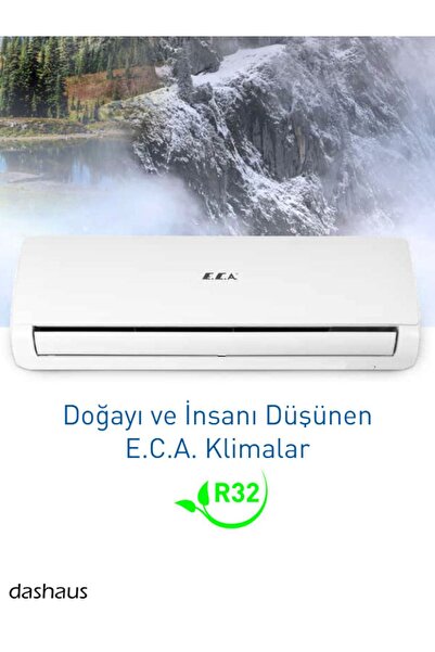Eca Spylos Pro Inverter Split A++ R32 24.000 BTU Klima ESA1524A100 (Montaj Dahil)