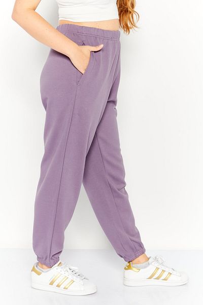 New Balance Women Sportswear Fit Training Sweatpants, Purple