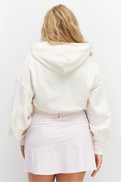 Puma Women Sportswear Fit Long Sleeve Training Hoodies, Off White