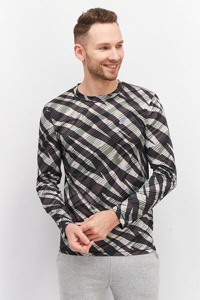 Asics Men Sportswear Fit Long Sleeve Training T-Shirt, Green
