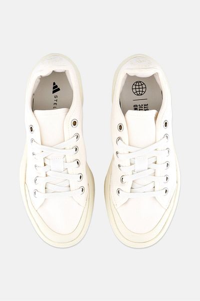 adidas Women Asmc Court Cotton Lace Up Outdoor Shoes, White
