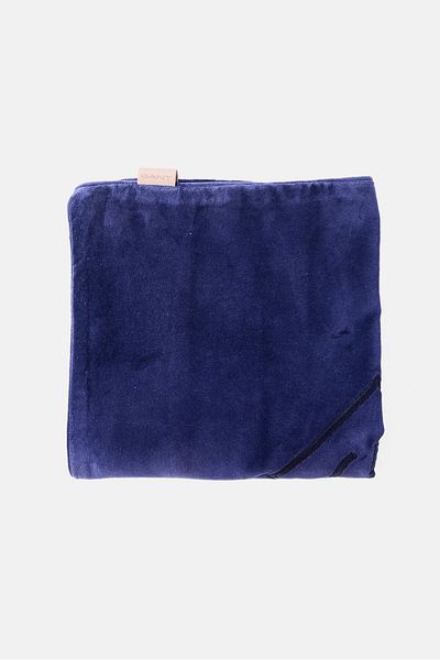 Gant Brand Logo Cushion Cover 50 X 50 Cm, Navy