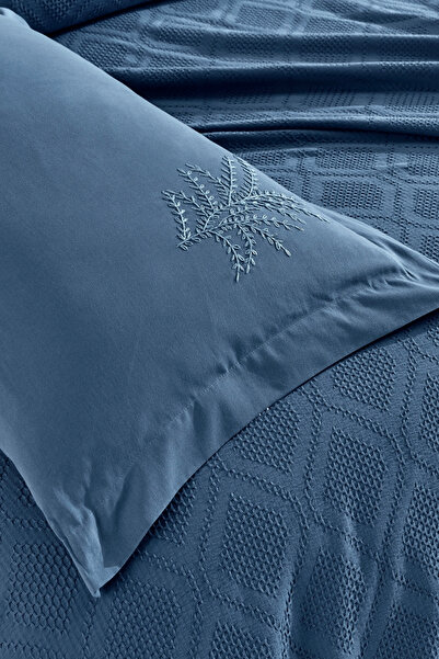 ZEBRACASA Sandal Single Pique Set / Indigo