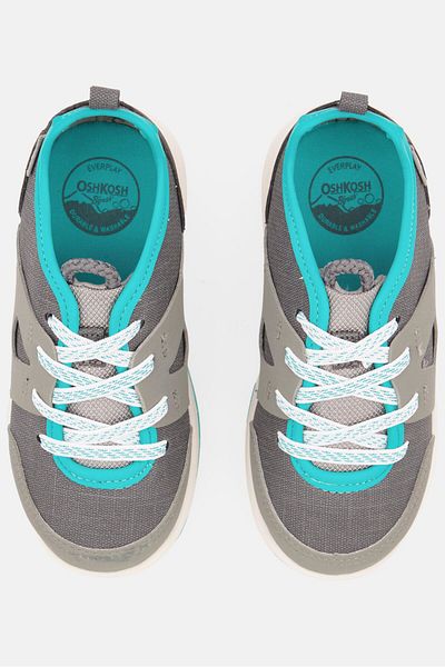 Oshkosh B’Gosh Toddlers Boy Slip On Casual Shoes, Grey Combo