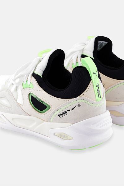 Puma Men TRC Blaze The Triangle Lace Up Sports Shoes, White
